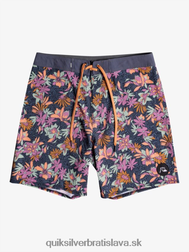 surfsilk vypral 18 kraťasov Quiksilver muži B80HXR1756 železná brána