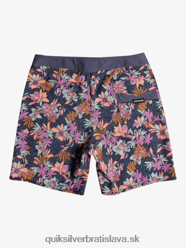 surfsilk vypral 18 kraťasov Quiksilver muži B80HXR1756 železná brána