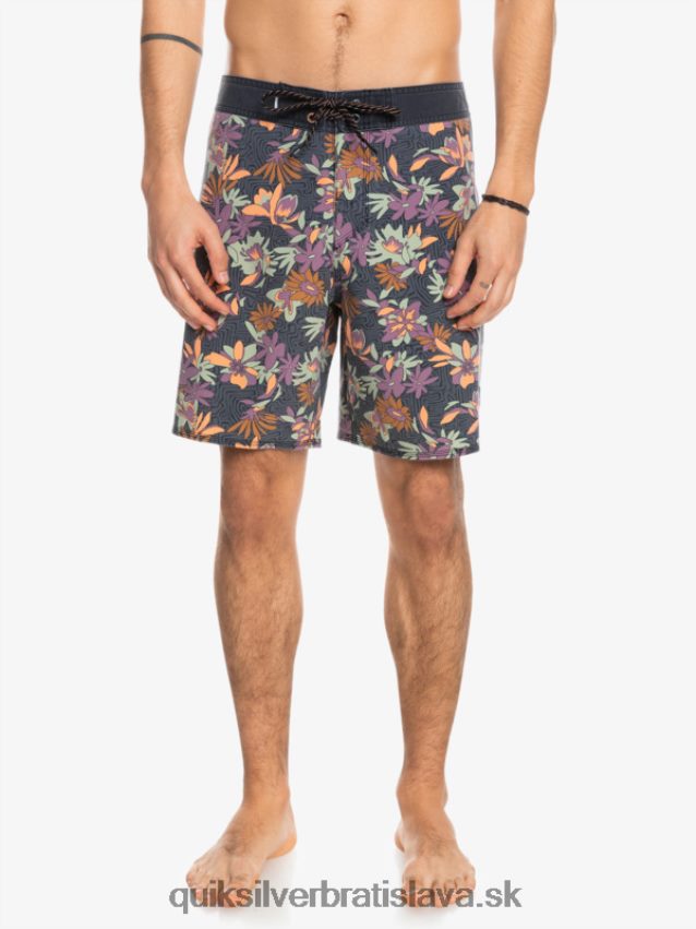 surfsilk vypral 18 kraťasov Quiksilver muži B80HXR1756 železná brána