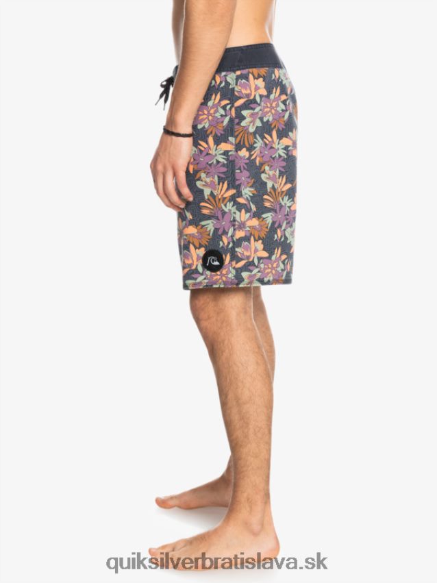surfsilk vypral 18 kraťasov Quiksilver muži B80HXR1756 železná brána