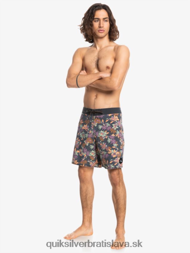 surfsilk vypral 18 kraťasov Quiksilver muži B80HXR1756 železná brána
