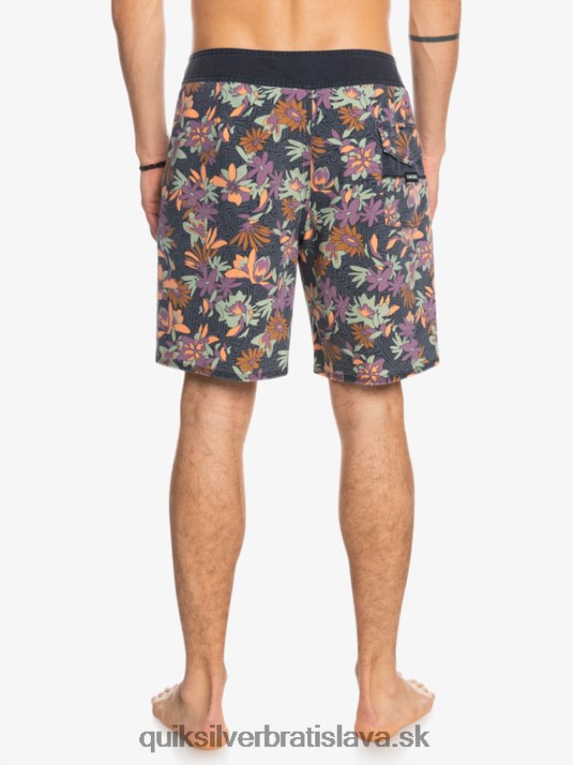 surfsilk vypral 18 kraťasov Quiksilver muži B80HXR1756 železná brána
