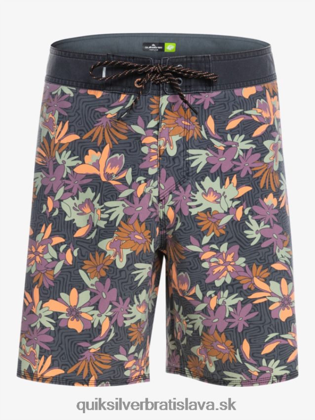 surfsilk vypral 18 kraťasov Quiksilver muži B80HXR1756 železná brána