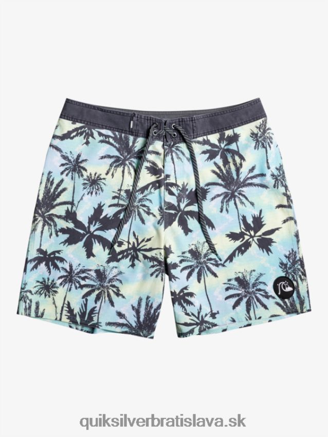 surfsilk vypral 18 kraťasov Quiksilver muži B80HXR1757 masliaka