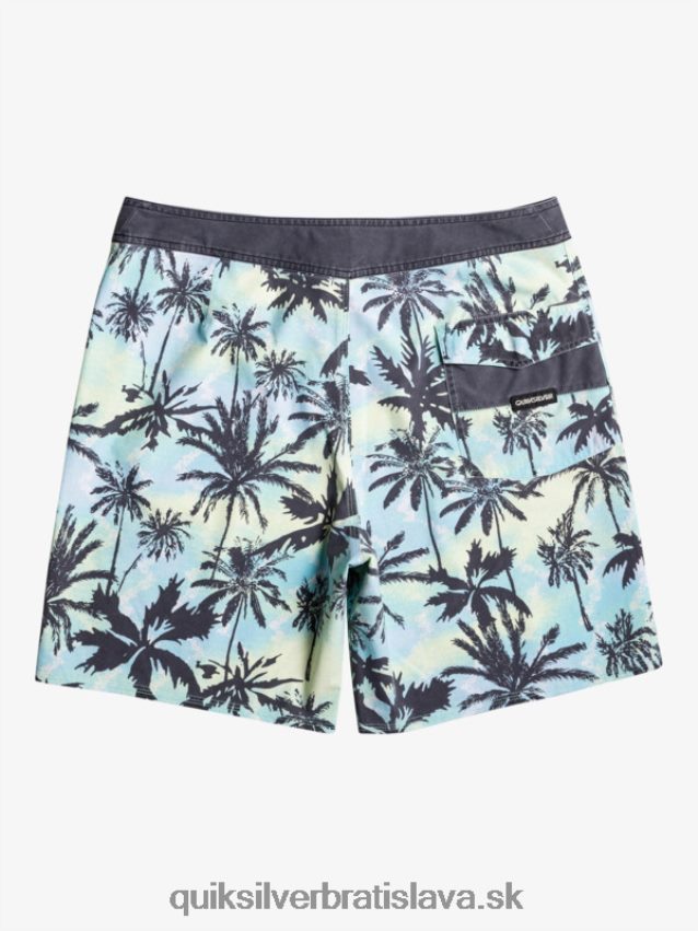 surfsilk vypral 18 kraťasov Quiksilver muži B80HXR1757 masliaka