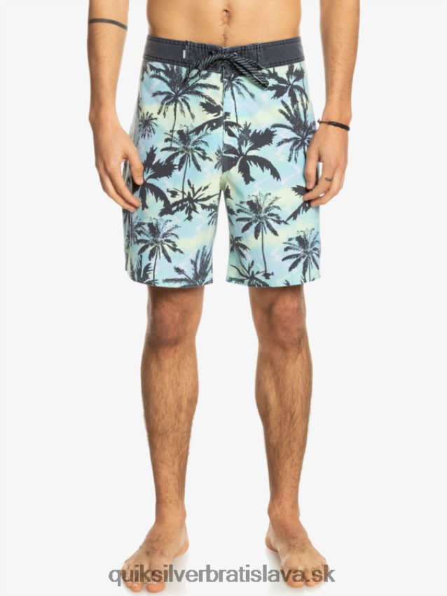 surfsilk vypral 18 kraťasov Quiksilver muži B80HXR1757 masliaka