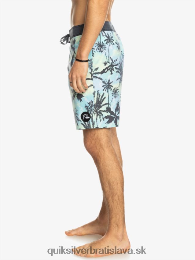 surfsilk vypral 18 kraťasov Quiksilver muži B80HXR1757 masliaka