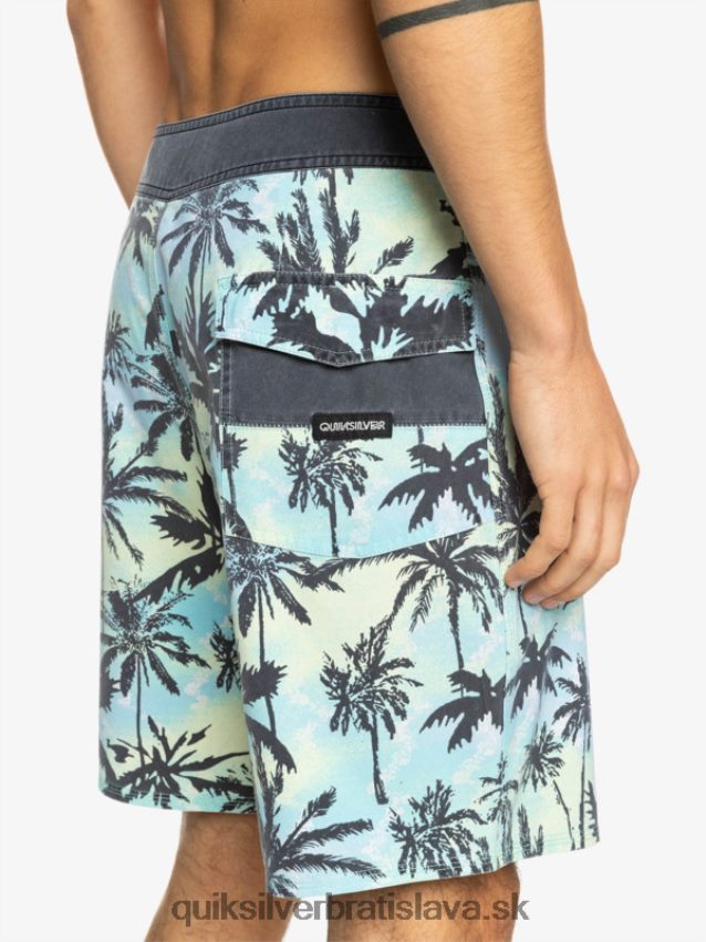 surfsilk vypral 18 kraťasov Quiksilver muži B80HXR1757 masliaka