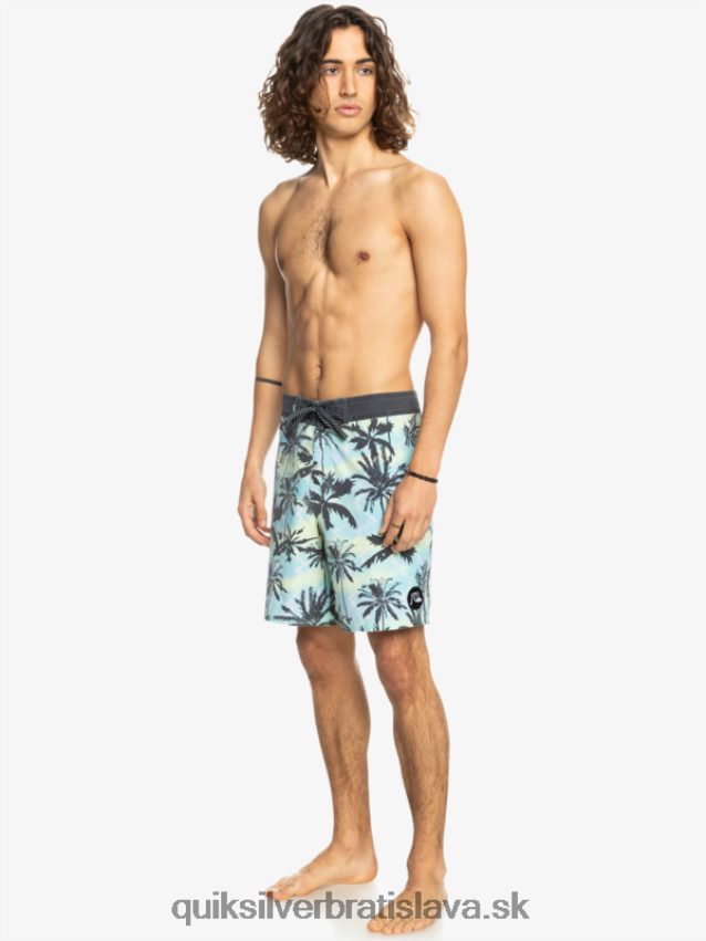 surfsilk vypral 18 kraťasov Quiksilver muži B80HXR1757 masliaka