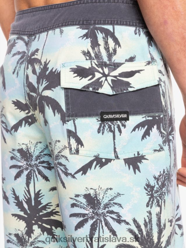 surfsilk vypral 18 kraťasov Quiksilver muži B80HXR1757 masliaka