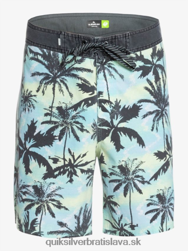 surfsilk vypral 18 kraťasov Quiksilver muži B80HXR1757 masliaka
