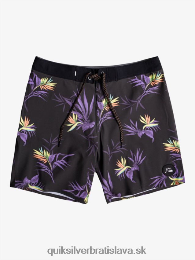 surfsilk vypral 18 kraťasov Quiksilver muži B80HXR1758 asfaltka