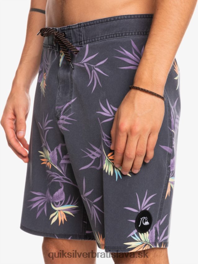 surfsilk vypral 18 kraťasov Quiksilver muži B80HXR1758 asfaltka
