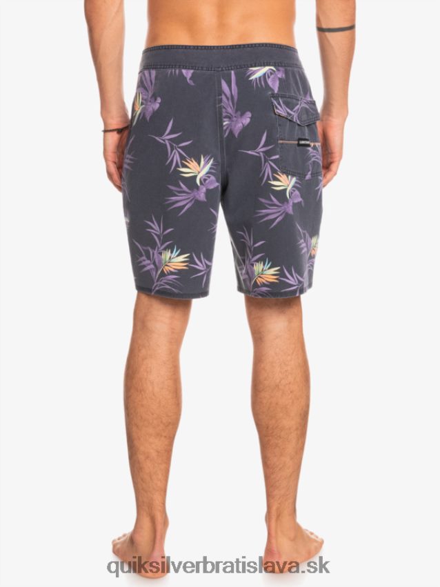 surfsilk vypral 18 kraťasov Quiksilver muži B80HXR1758 asfaltka
