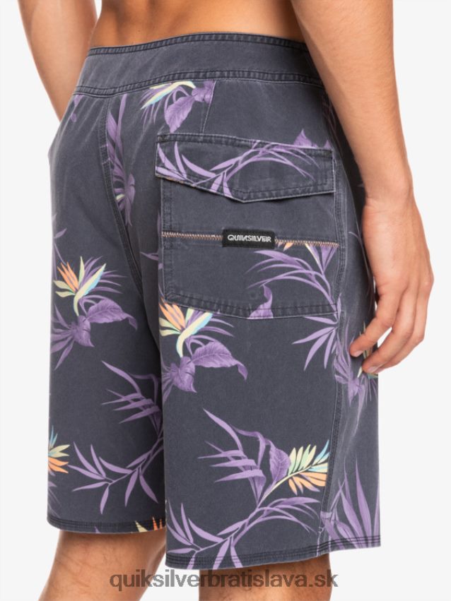 surfsilk vypral 18 kraťasov Quiksilver muži B80HXR1758 asfaltka