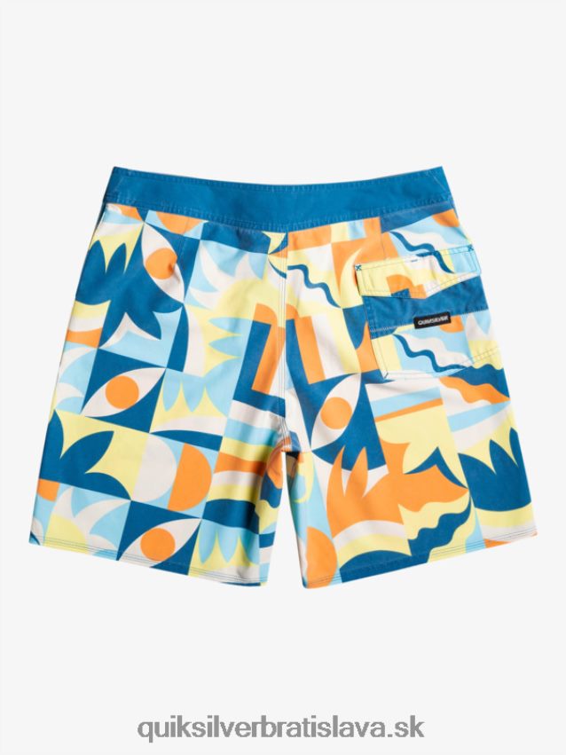 surfsilk vypral 18 kraťasov Quiksilver muži B80HXR1759 námorný prístav