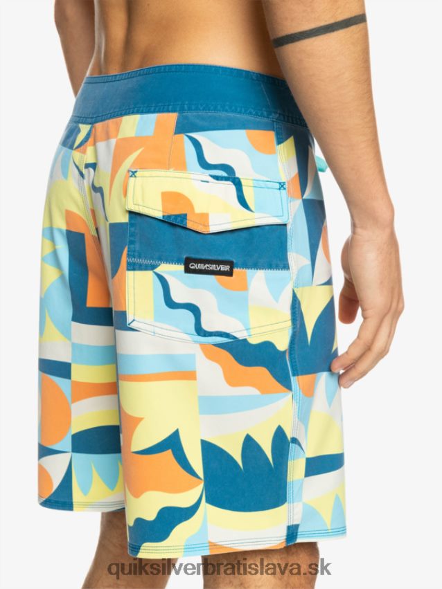 surfsilk vypral 18 kraťasov Quiksilver muži B80HXR1759 námorný prístav
