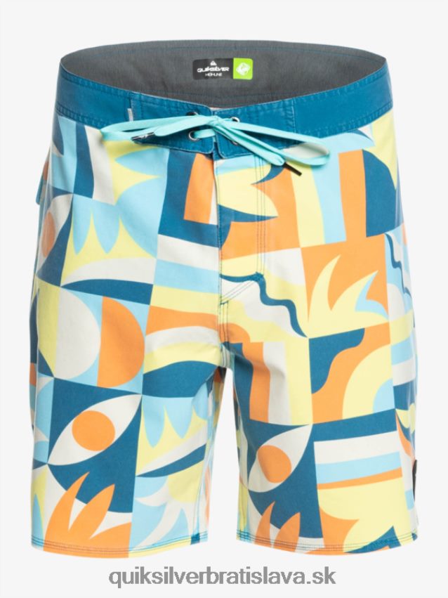 surfsilk vypral 18 kraťasov Quiksilver muži B80HXR1759 námorný prístav