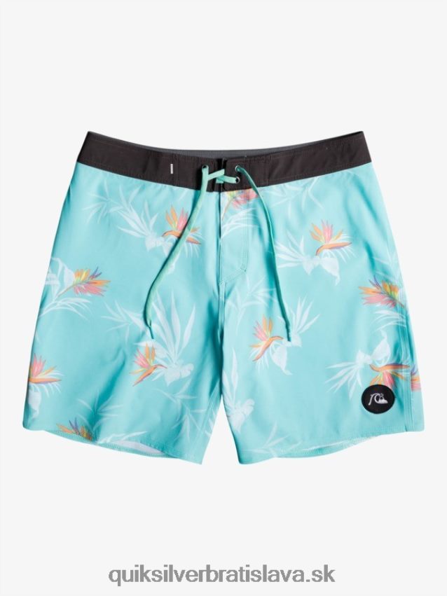surfsilk vypral 18 kraťasov Quiksilver muži B80HXR1760 anjelská modrá