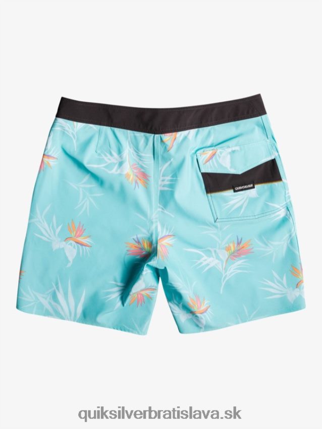 surfsilk vypral 18 kraťasov Quiksilver muži B80HXR1760 anjelská modrá