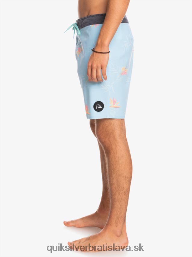 surfsilk vypral 18 kraťasov Quiksilver muži B80HXR1760 anjelská modrá