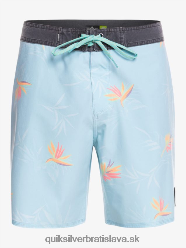 surfsilk vypral 18 kraťasov Quiksilver muži B80HXR1760 anjelská modrá