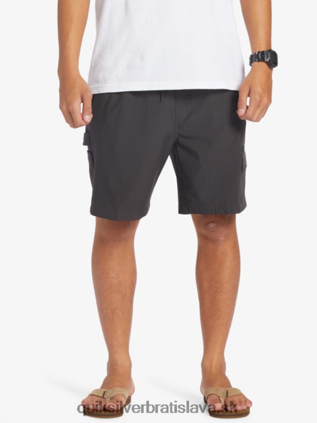 taxer cargo 18 obojživelných šortiek Quiksilver muži B80HXR251 asfaltka