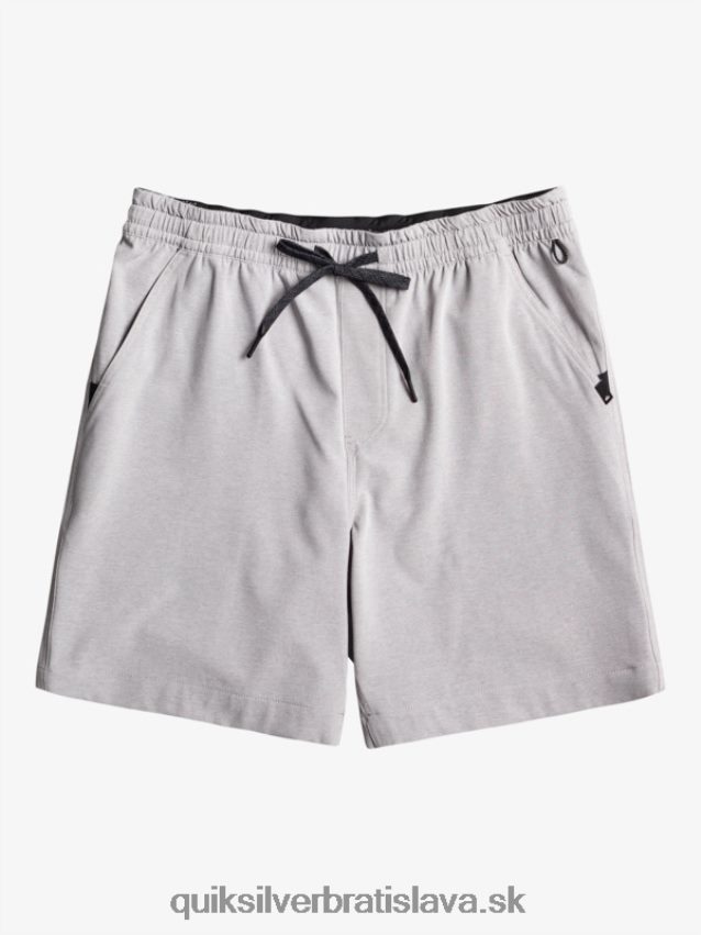 taxer heather 18 obojživelných šortiek Quiksilver muži B80HXR301 fujavica