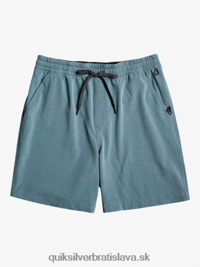 taxer heather 18 obojživelných šortiek Quiksilver muži B80HXR302 Beringovo more