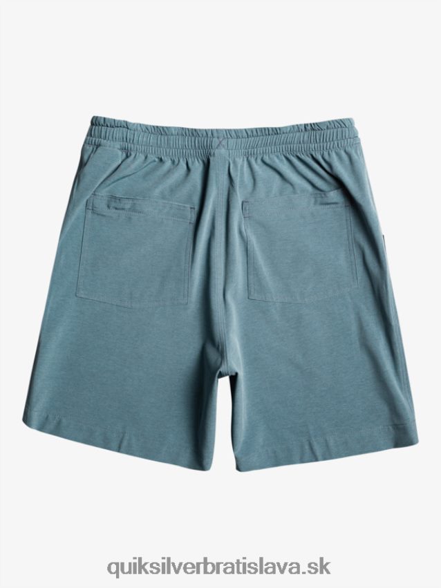 taxer heather 18 obojživelných šortiek Quiksilver muži B80HXR302 Beringovo more