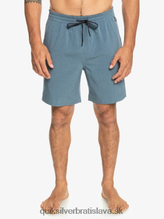 taxer heather 18 obojživelných šortiek Quiksilver muži B80HXR302 Beringovo more