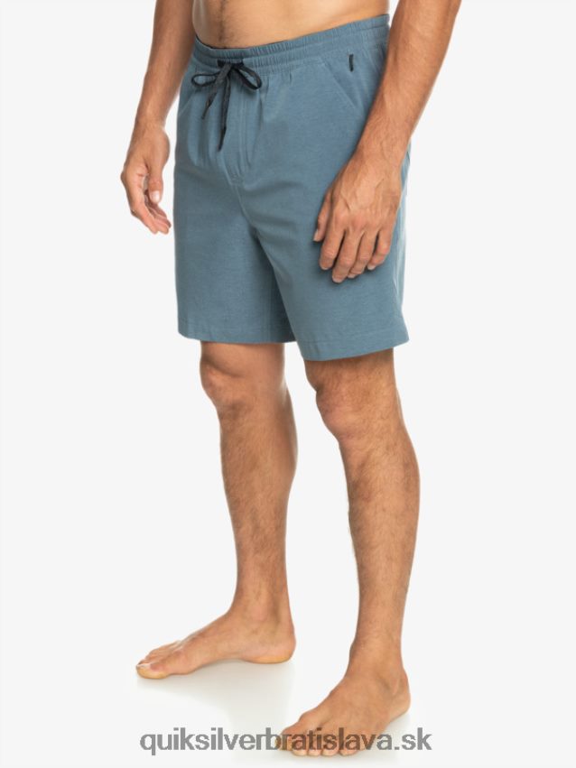 taxer heather 18 obojživelných šortiek Quiksilver muži B80HXR302 Beringovo more