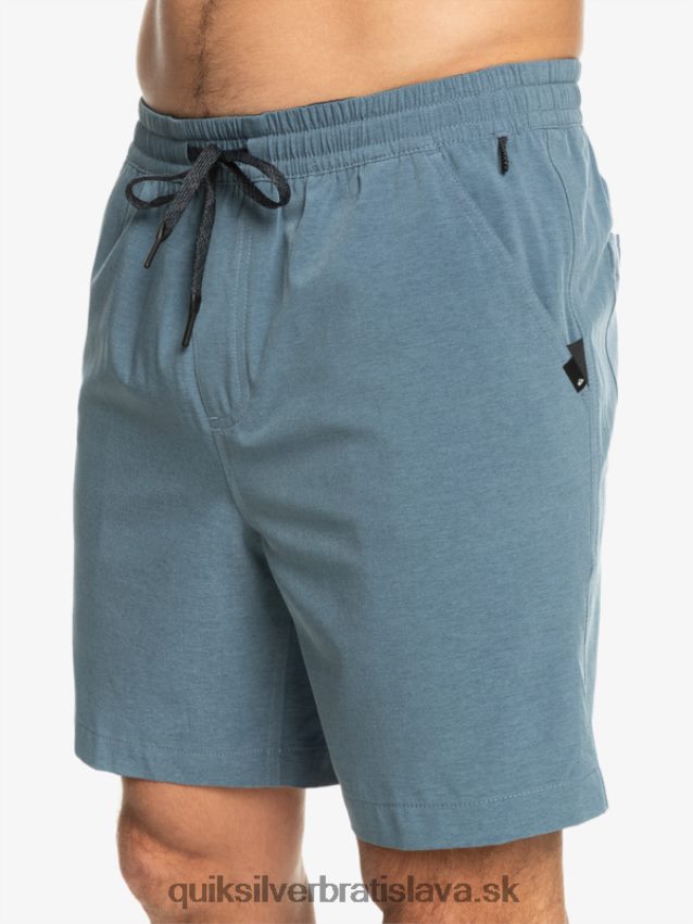 taxer heather 18 obojživelných šortiek Quiksilver muži B80HXR302 Beringovo more