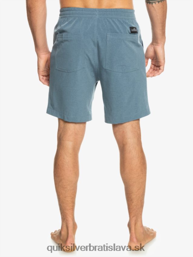 taxer heather 18 obojživelných šortiek Quiksilver muži B80HXR302 Beringovo more