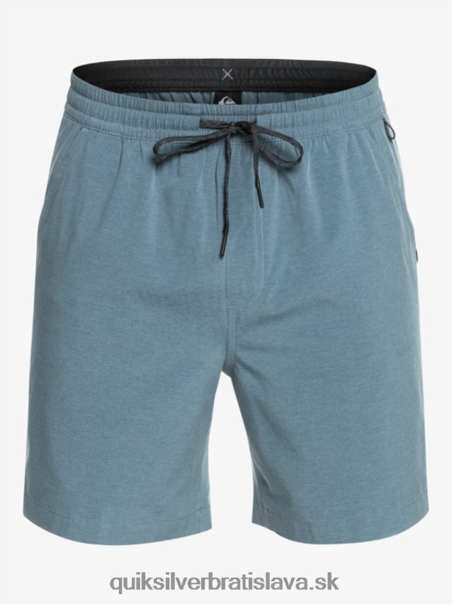 taxer heather 18 obojživelných šortiek Quiksilver muži B80HXR302 Beringovo more