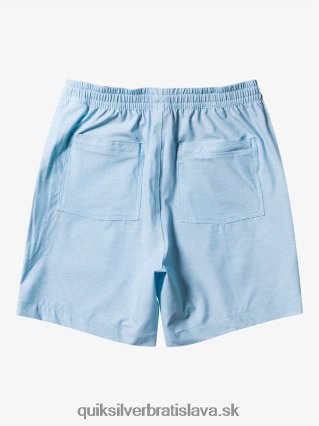 taxer heather 18 obojživelných šortiek Quiksilver muži B80HXR304 nebesky modrý vres