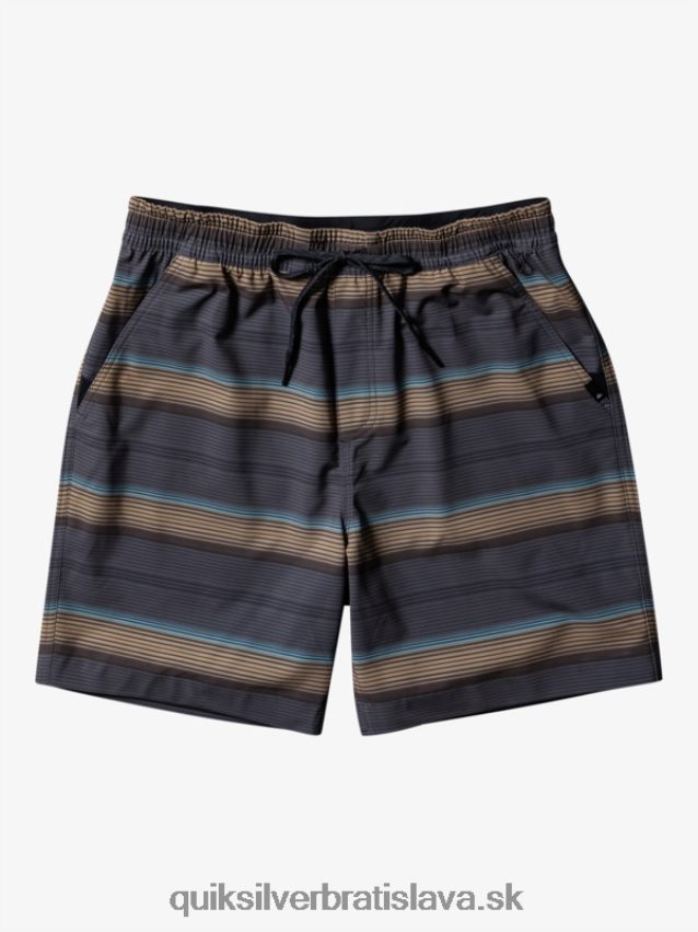 taxer print 18 obojživelných šortiek Quiksilver muži B80HXR100 plage