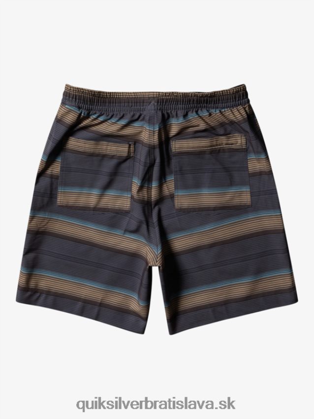 taxer print 18 obojživelných šortiek Quiksilver muži B80HXR100 plage
