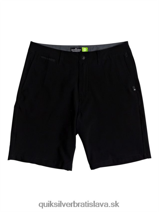 union amphibian 20 hybrid šortky Quiksilver muži B80HXR1317 čierna