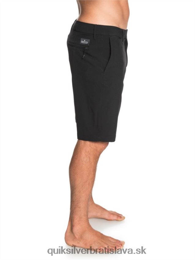 union amphibian 20 hybrid šortky Quiksilver muži B80HXR1317 čierna