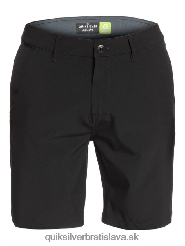 union amphibian 20 hybrid šortky Quiksilver muži B80HXR1317 čierna