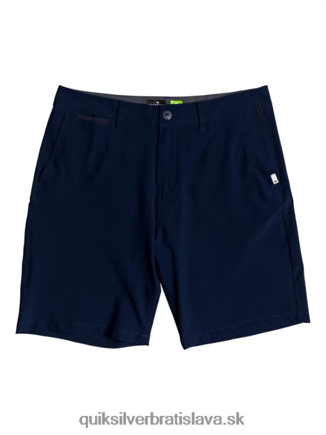 union amphibian 20 hybrid šortky Quiksilver muži B80HXR1318 námornícke sako