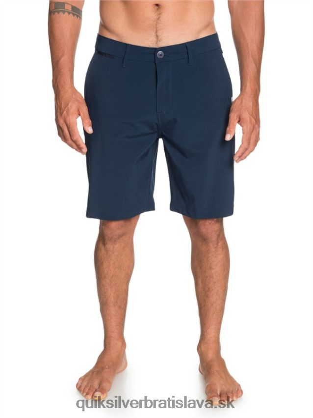 union amphibian 20 hybrid šortky Quiksilver muži B80HXR1318 námornícke sako