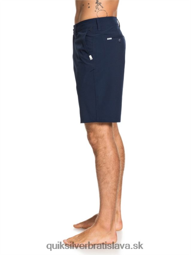 union amphibian 20 hybrid šortky Quiksilver muži B80HXR1318 námornícke sako