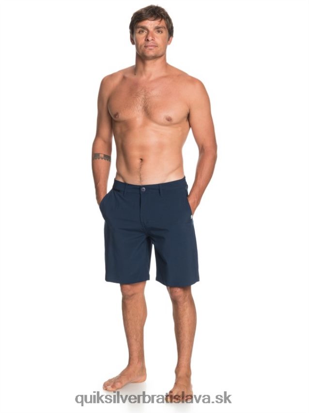 union amphibian 20 hybrid šortky Quiksilver muži B80HXR1318 námornícke sako