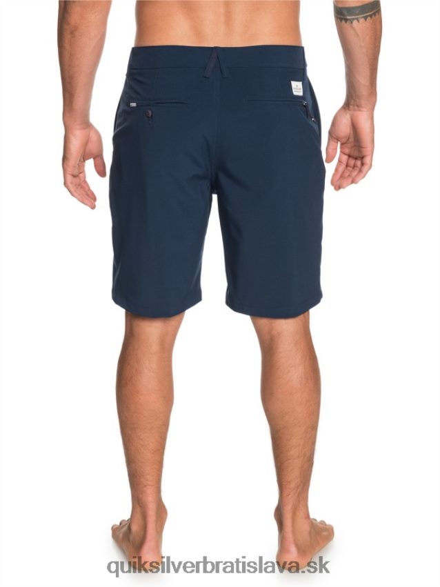 union amphibian 20 hybrid šortky Quiksilver muži B80HXR1318 námornícke sako