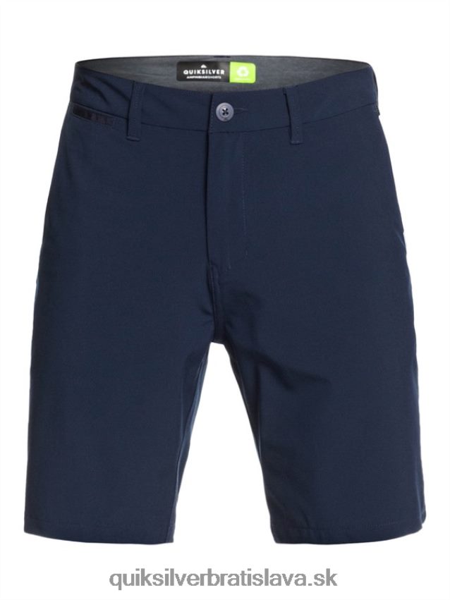 union amphibian 20 hybrid šortky Quiksilver muži B80HXR1318 námornícke sako