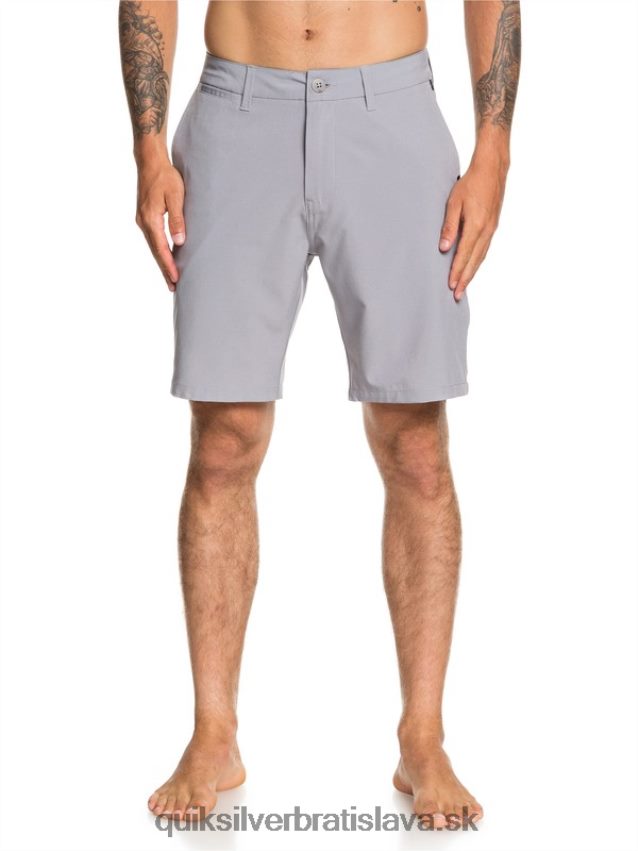 union amphibian 20 hybrid šortky Quiksilver muži B80HXR1319 fujavica