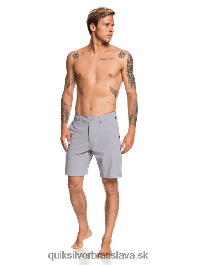 union amphibian 20 hybrid šortky Quiksilver muži B80HXR1319 fujavica