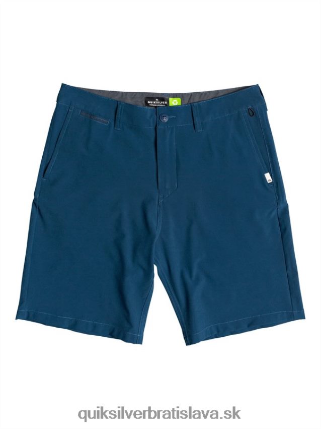 union amphibian 20 hybrid šortky Quiksilver muži B80HXR1320 majolika modrá